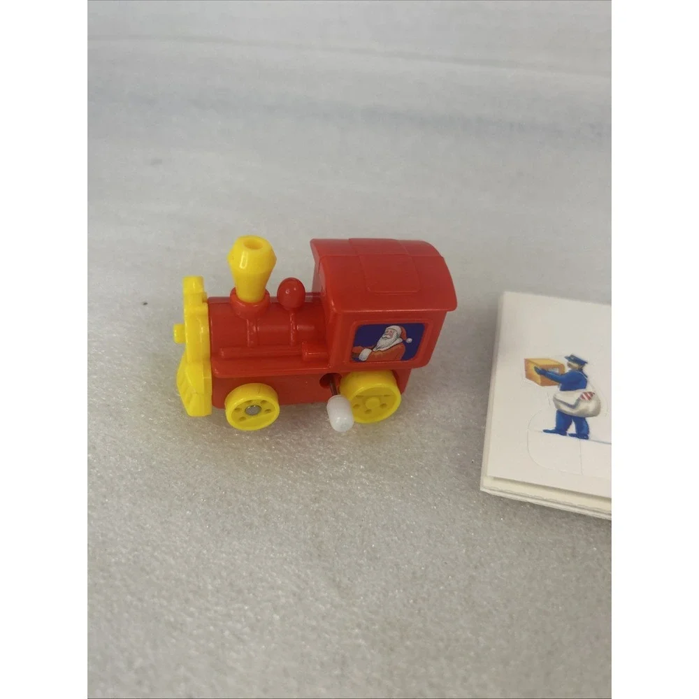 Paul Stickland's Christmas Express : Pop-Up Village Replacement Toy Train/cards